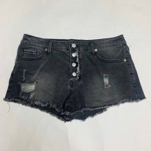 Wild Fable Distressed Denim Shorts